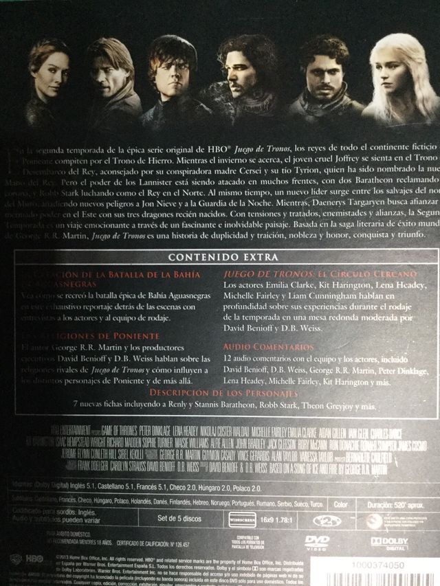 Juego de Tronos T. 2