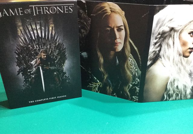 #Juego de tronos, temporada 1- DVD