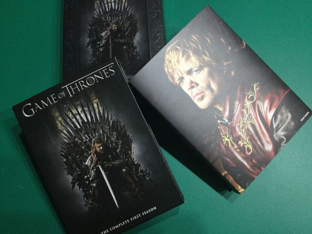 #Juego de tronos, temporada 1- DVD