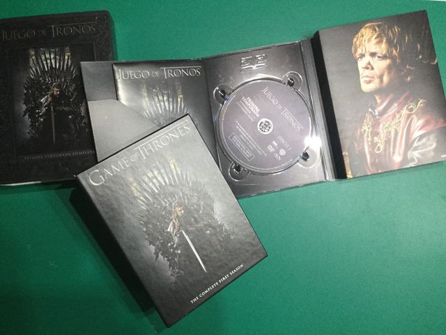 #Juego de tronos, temporada 1- DVD