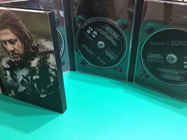 #Juego de tronos, temporada 1- DVD