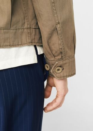 Cazadora Mango Nueva Talla M