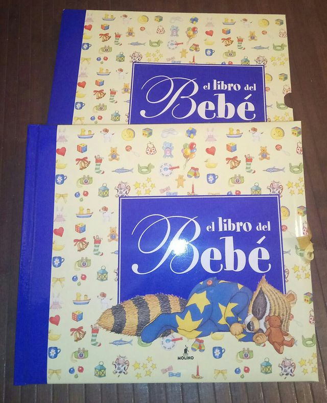 El libro del bebé Álbum fotos nacimiento