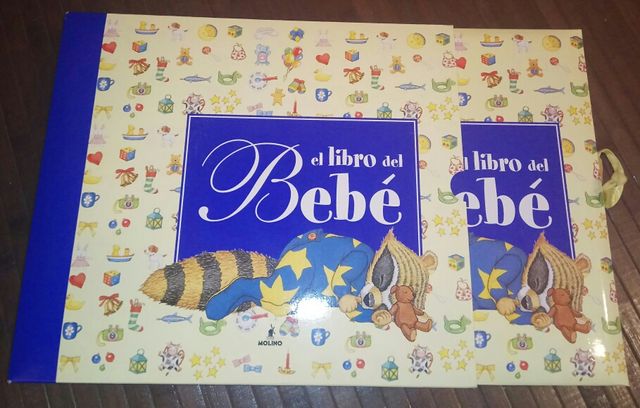El libro del bebé Álbum fotos nacimiento