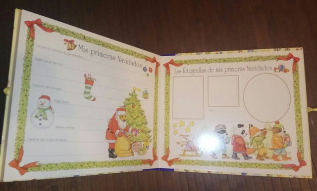 El libro del bebé Álbum fotos nacimiento