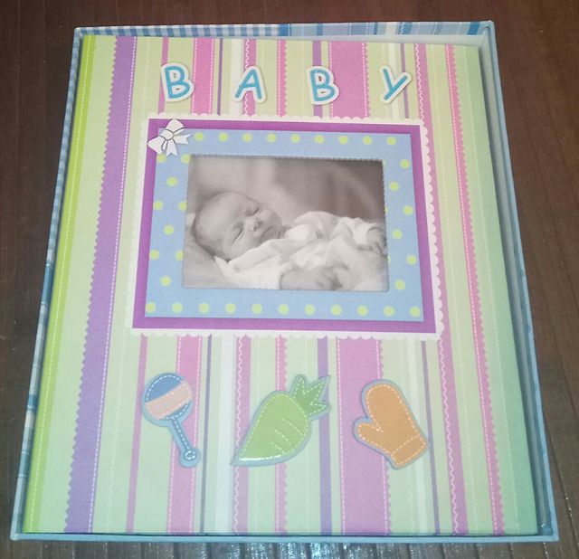 Álbum fotos nacimiento bebé