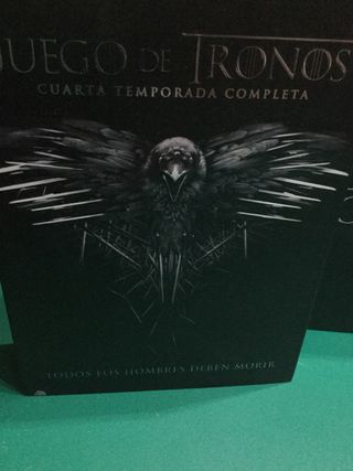 Juego de Tronos Temporada 4 de segunda mano en WALLAPOP Juego de Tronos Temporada 4 de segunda mano en WALLAPOP