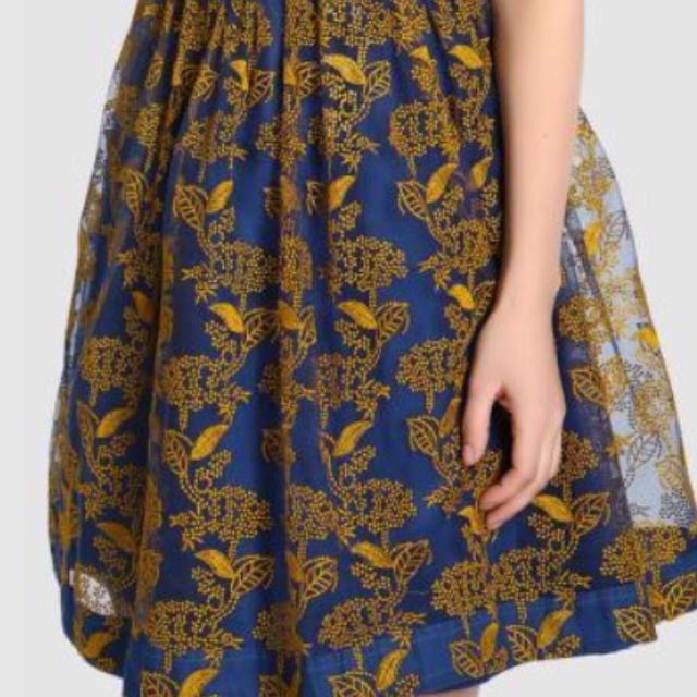 Vestido Tintoretto fieston