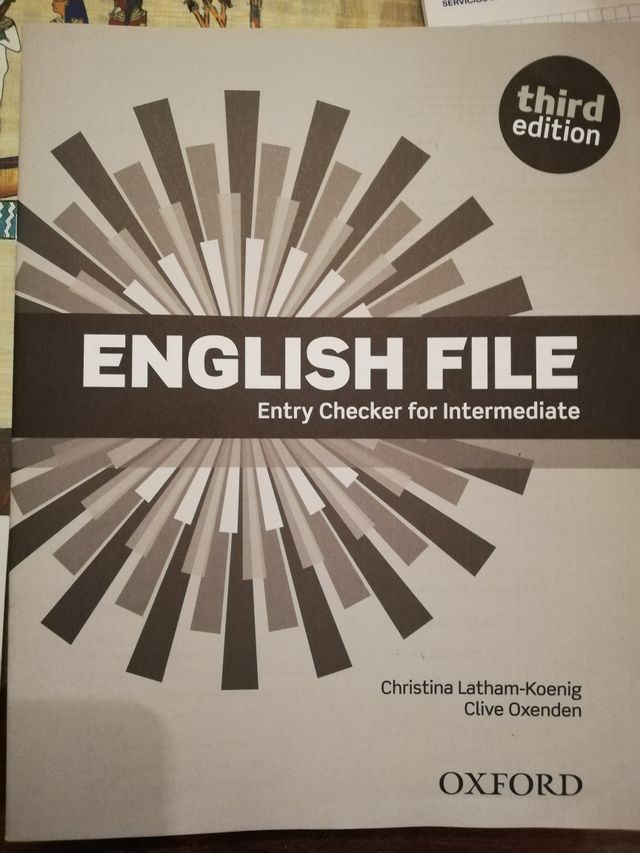 File inglese Intermediate terza edizione