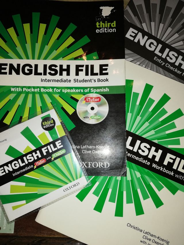 File inglese Intermediate terza edizione
