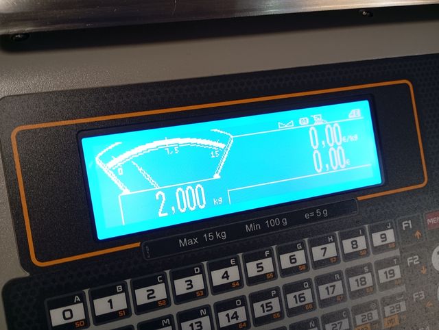 Balanzas y basculas DIBAL