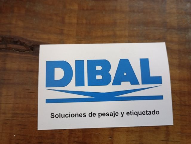 Balanzas y basculas DIBAL