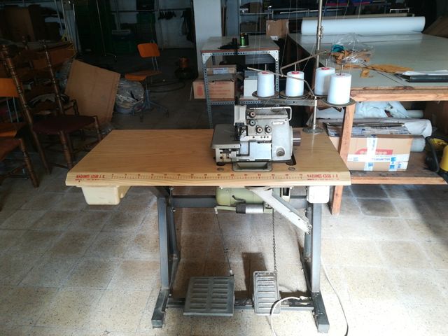 maquina. owerloc. Rebajado