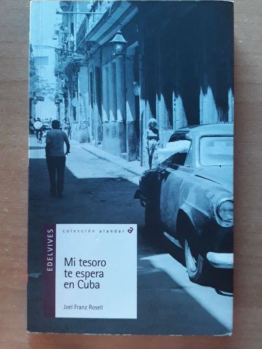 LIBRO: Mi tesoro te espera en Cuba