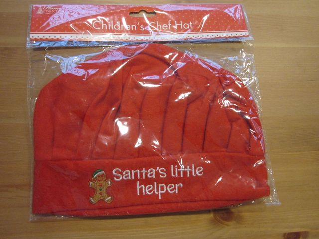 Gorro de cocinero infantil NUEVO