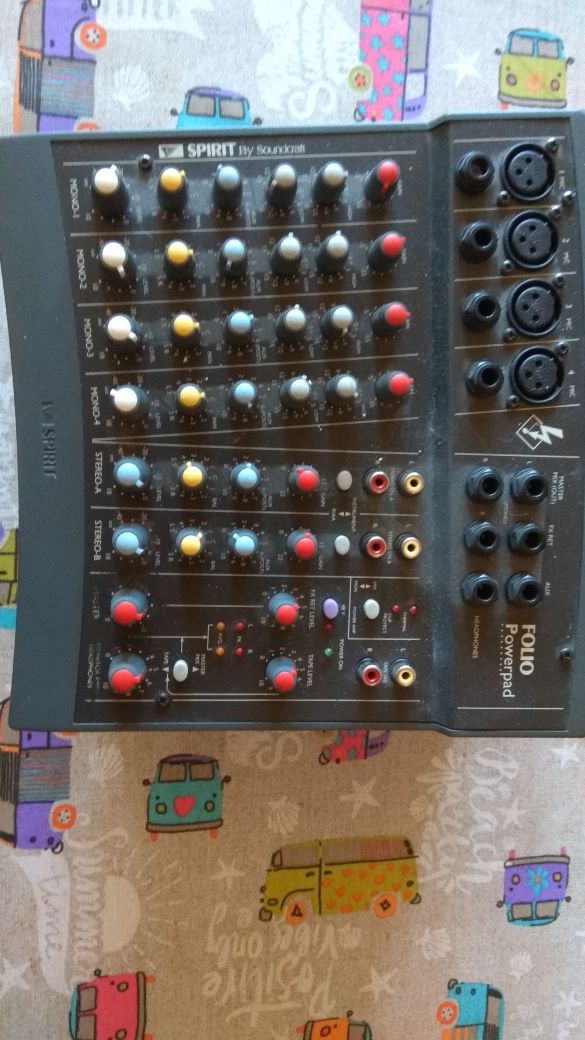 Mesa de mezclas SPIRIT