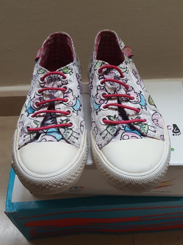 zapatillas de peppa pig