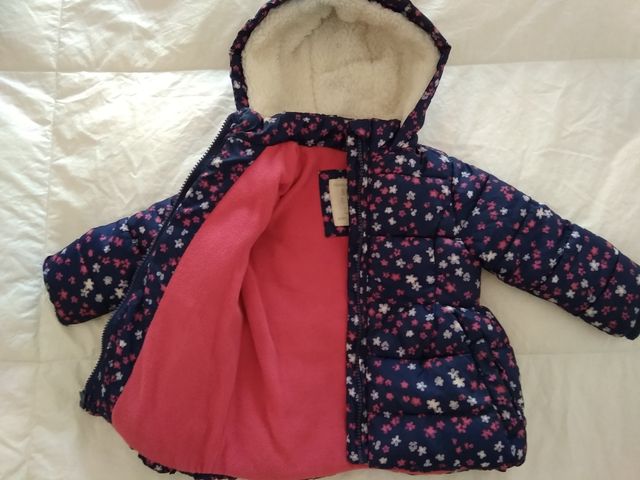 chaqueta niña 9_12 meses