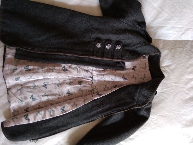 abrigo niña 9-12 meses