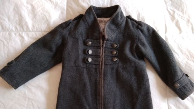 abrigo niña 9-12 meses