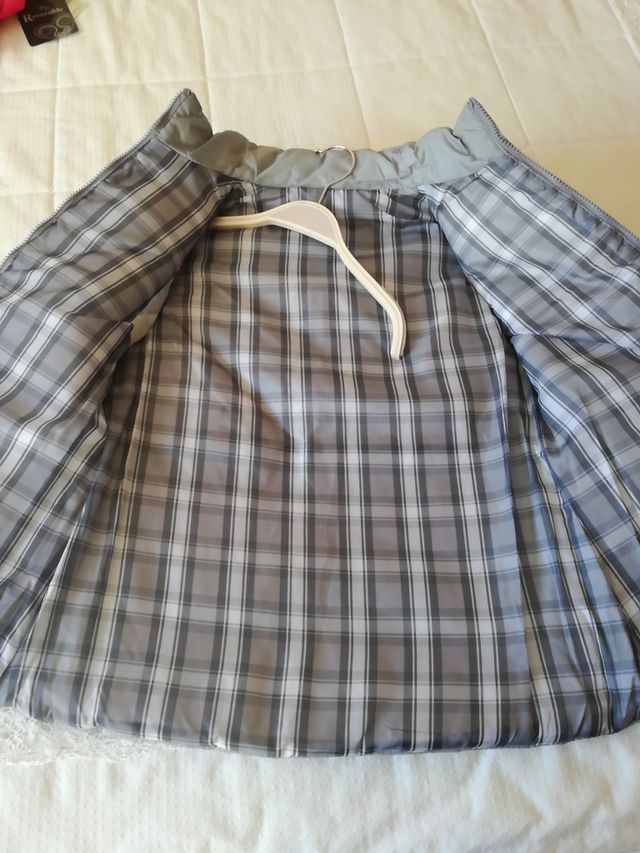 chaleco sin apenas uso, reversible