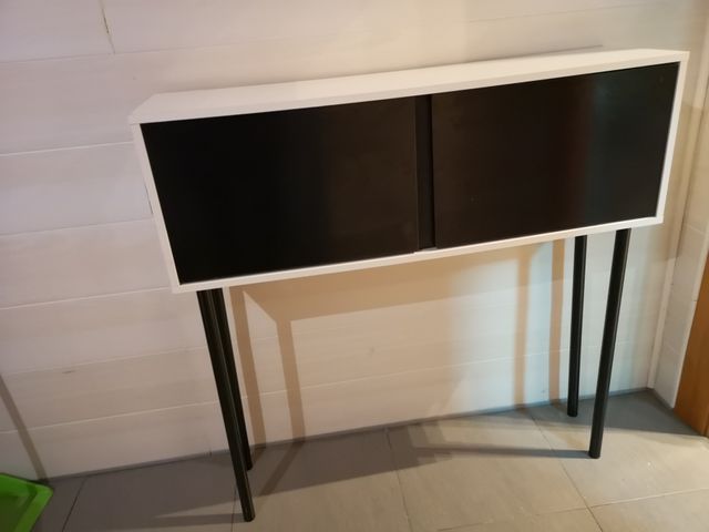 Muebles comedor noderno blanco y negro de segunda mano por 120 € en ... Muebles comedor noderno blanco y negro de segunda mano por 120 € en ...