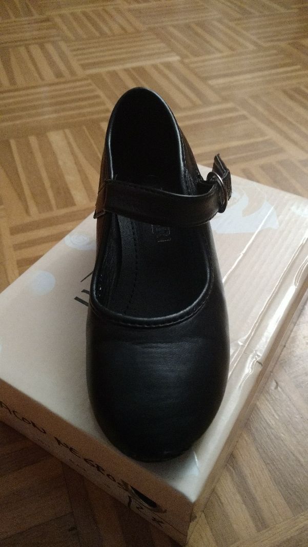 Zapatos de flamenco niña