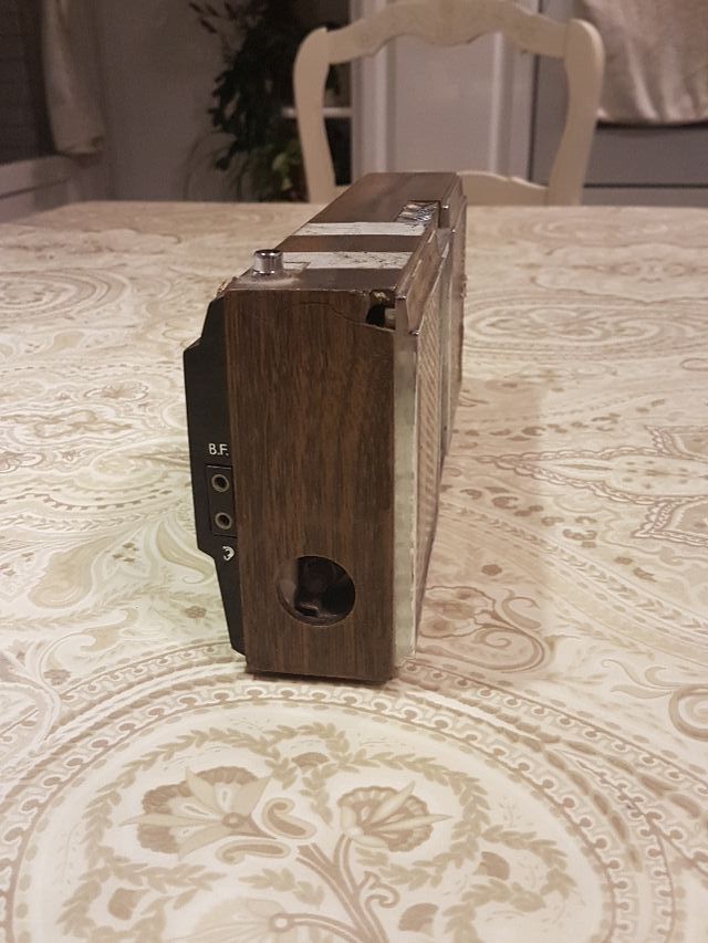 Radio Vanguard Super Jet Wood Line