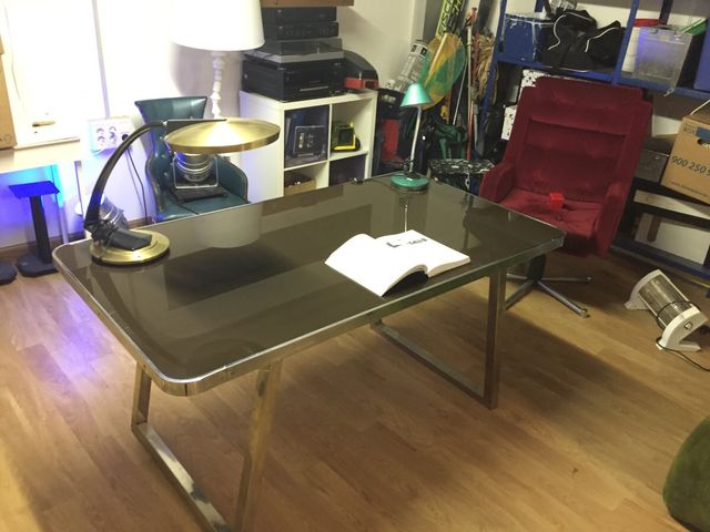 Mesa escritorio/comedor industrial de segunda mano por 250 € en ... Mesa escritorio/comedor industrial de segunda mano por 250 € en ...