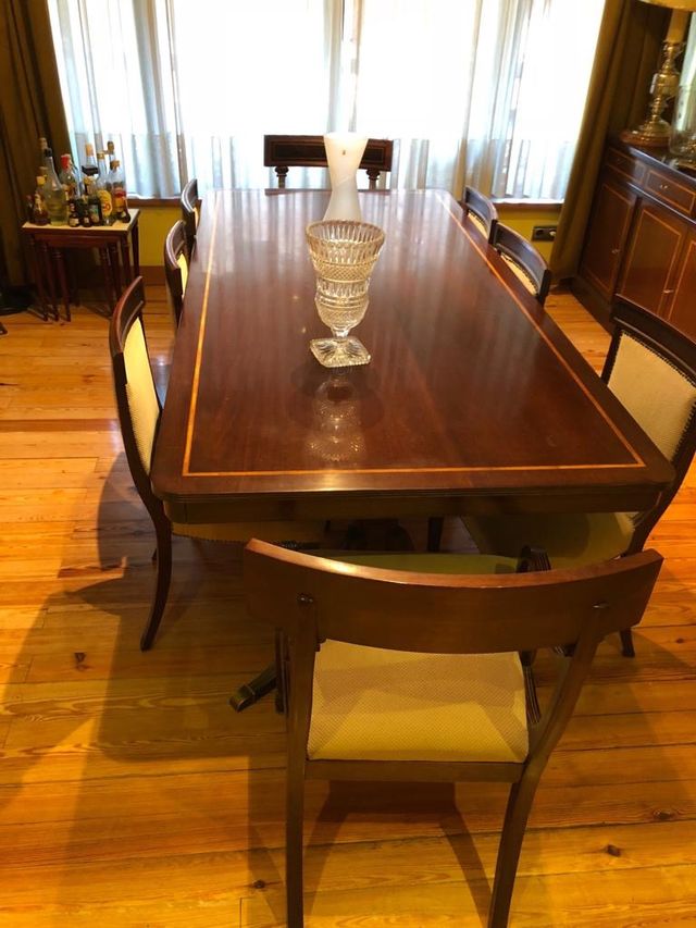 Comedor inglés y aparador de segunda mano por 3.500 € en Madrid en ... Comedor inglés y aparador de segunda mano por 3.500 € en Madrid en ...
