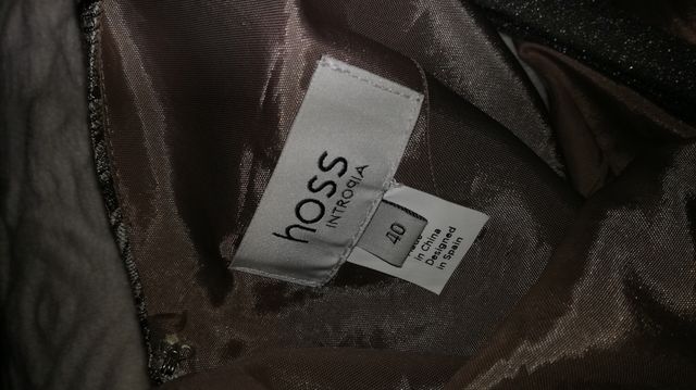 vestido Hoss intropia 40