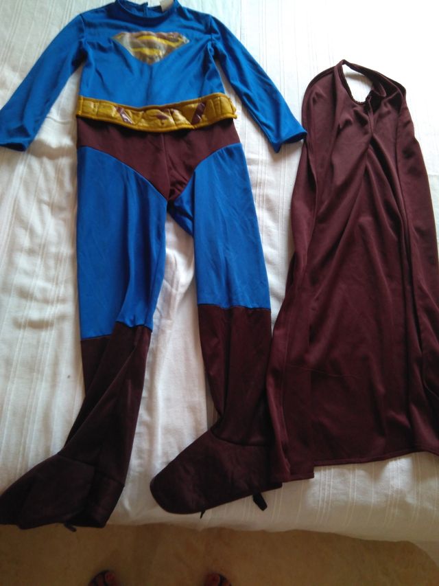 Disfraz Supermán niño A120cm