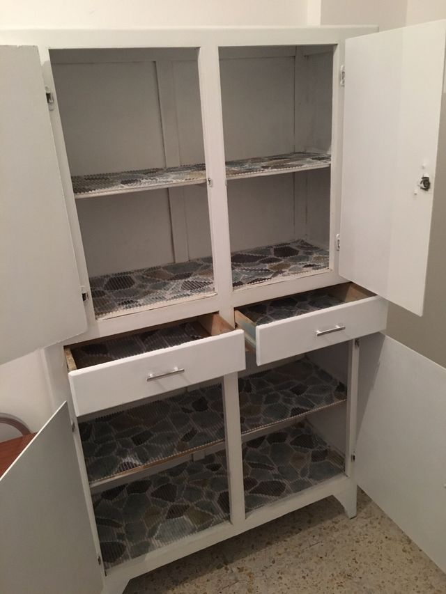 Mueble cocina vintage de segunda mano por 70 € en Benavente en WALLAPOP Mueble cocina vintage de segunda mano por 70 € en Benavente en WALLAPOP