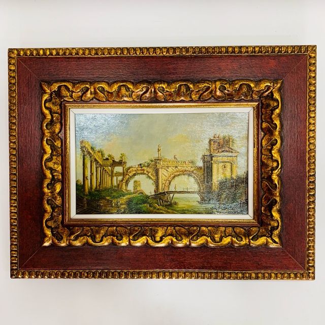 Óleo Sobre Cobre 1891