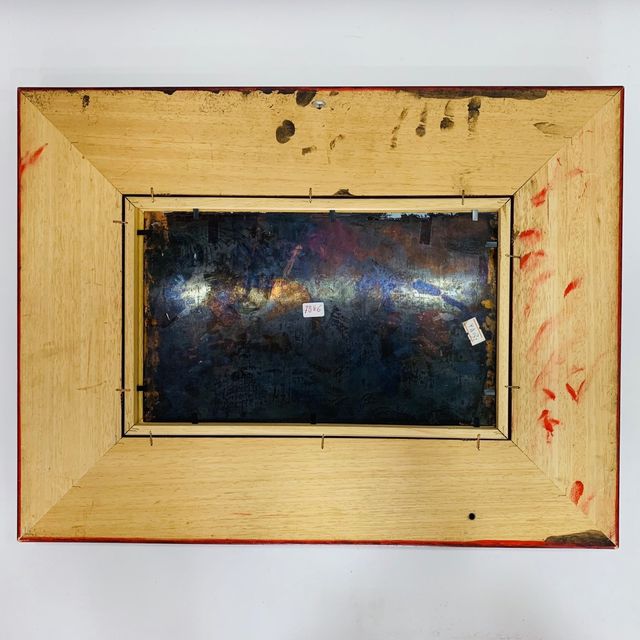 Óleo Sobre Cobre 1891