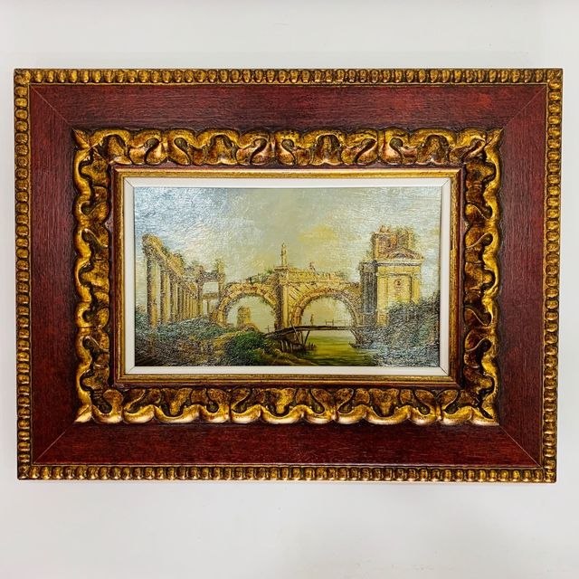 Óleo Sobre Cobre 1891