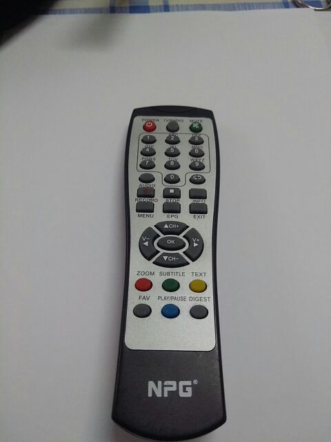 Mando tdt/dvb NPG
