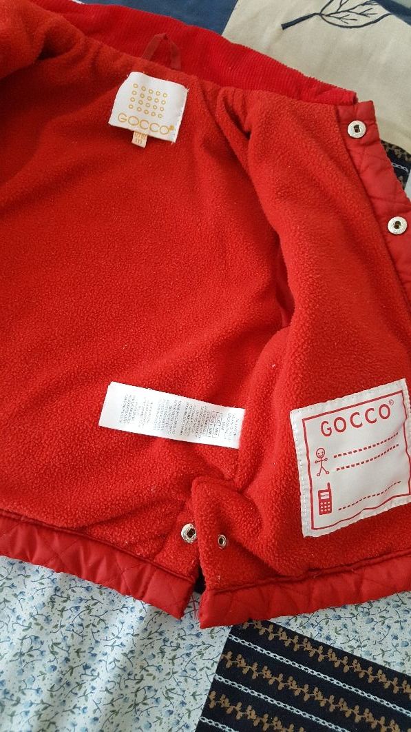Cazadora Gocco Talla 12-18 meses