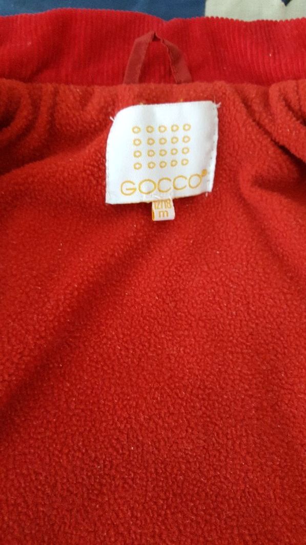 Cazadora Gocco Talla 12-18 meses