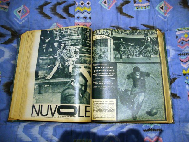 55 Revistas BARÇA + RB - Años 1964 - 1965