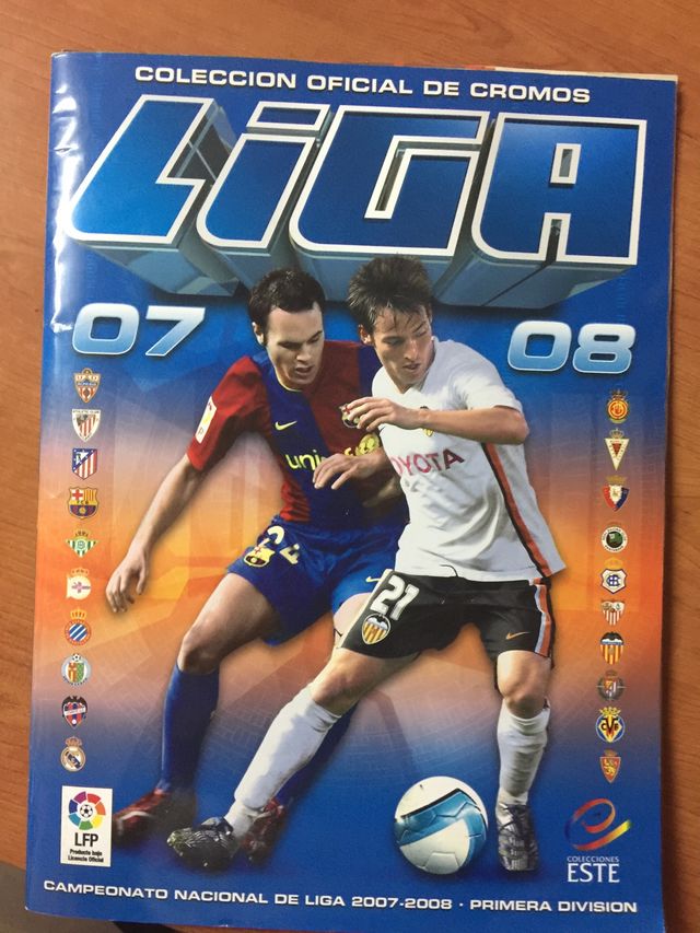 Cromos liga 2007/2008