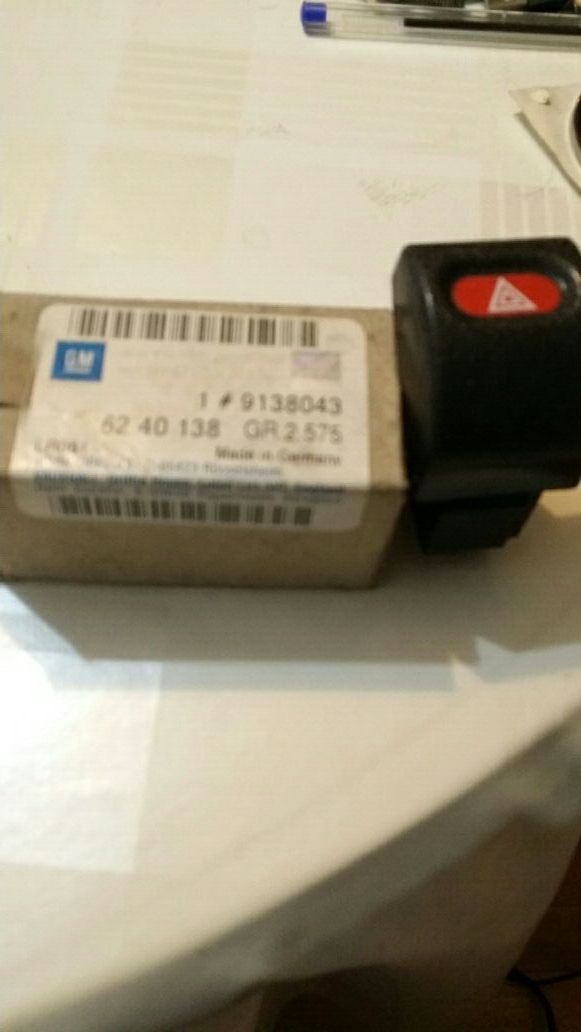 interruptor intermitentes opel astra f