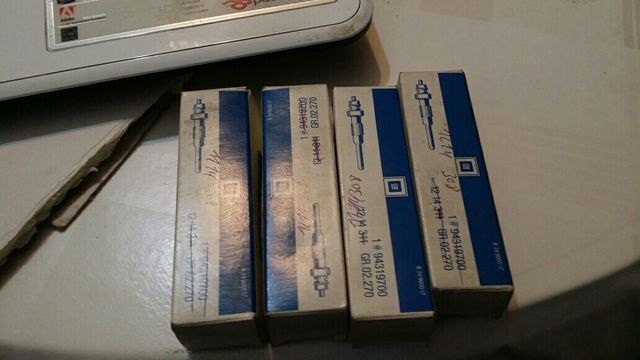 calentadores opel originales 1.5d corsa kadett