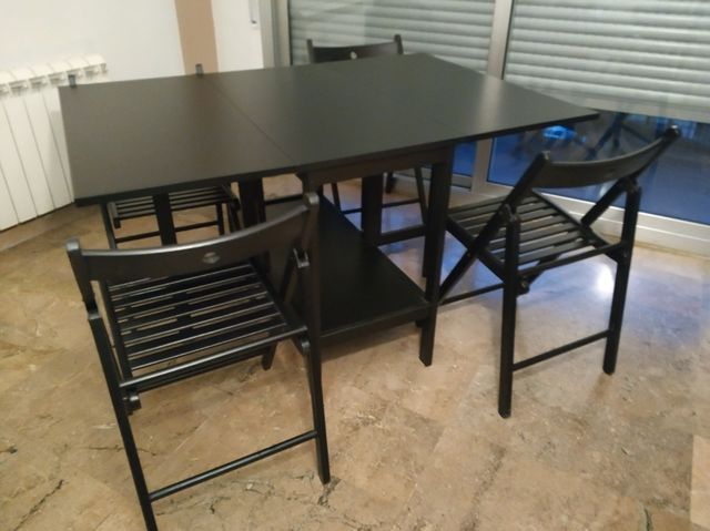 OPORTUNIDAD Mesa Comedor + 4 sillas a juego de segunda mano por 70 ... OPORTUNIDAD Mesa Comedor + 4 sillas a juego de segunda mano por 70 ...