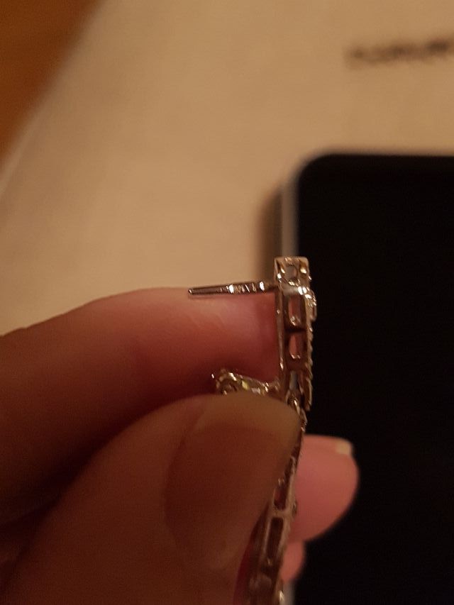 pendientes de plata para boda