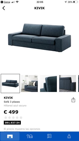 sofa 3 plazas wallapop sofa kivik 3 plazas azul oscuro de segunda mano por 280 sofa 3 plazas wallapop sofa kivik 3 plazas azul oscuro de segunda mano por 280
