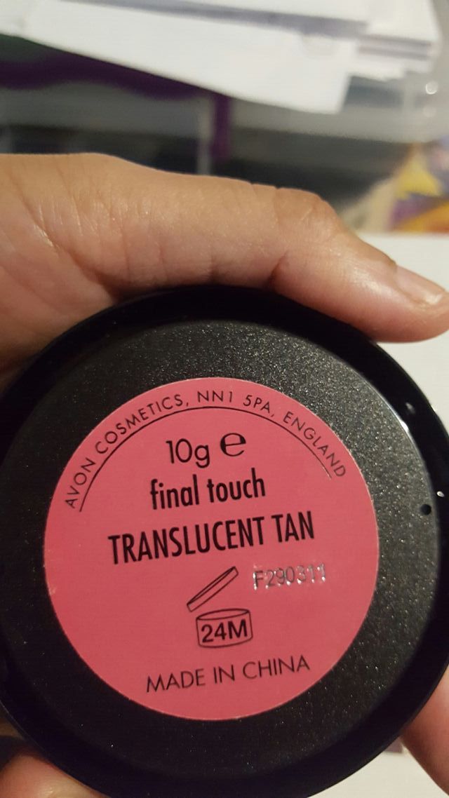 polvos compacto tono bronceado