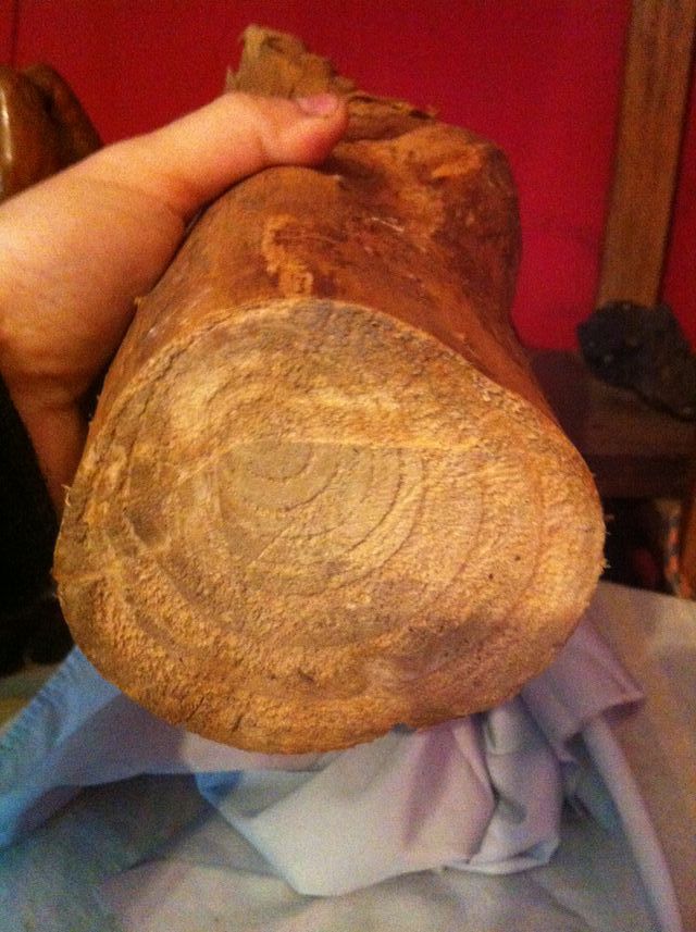 Escultura natural en Madera