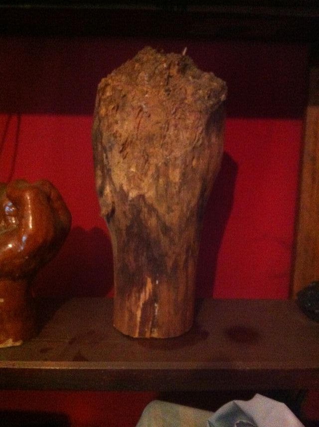 Escultura natural en Madera