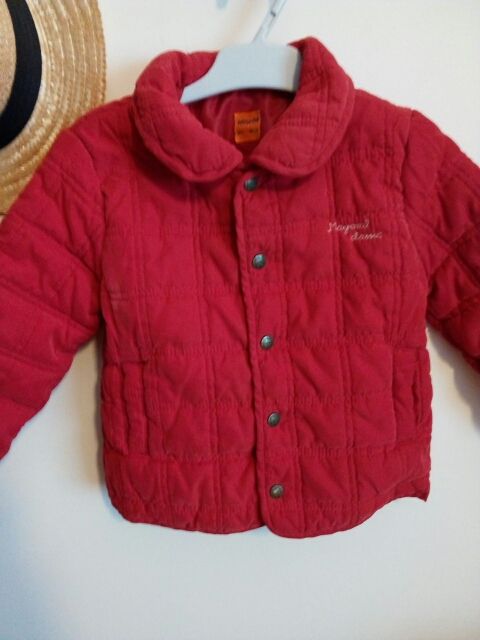 Abrigo tipo Husky Mayoral. Talla 18 meses. Usado